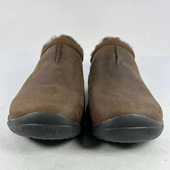 Merrell Men's J001907 Encore Chill 2 Brown Clog US 9.5 Air Cushion Lined Shoes - Picture 2 of 10